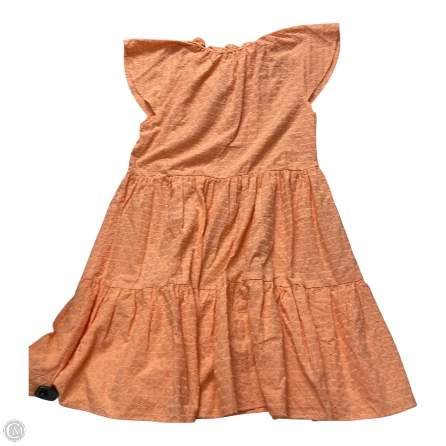 Dress Casual Midi By FAIRHOPE In Orange, Size: Xxl