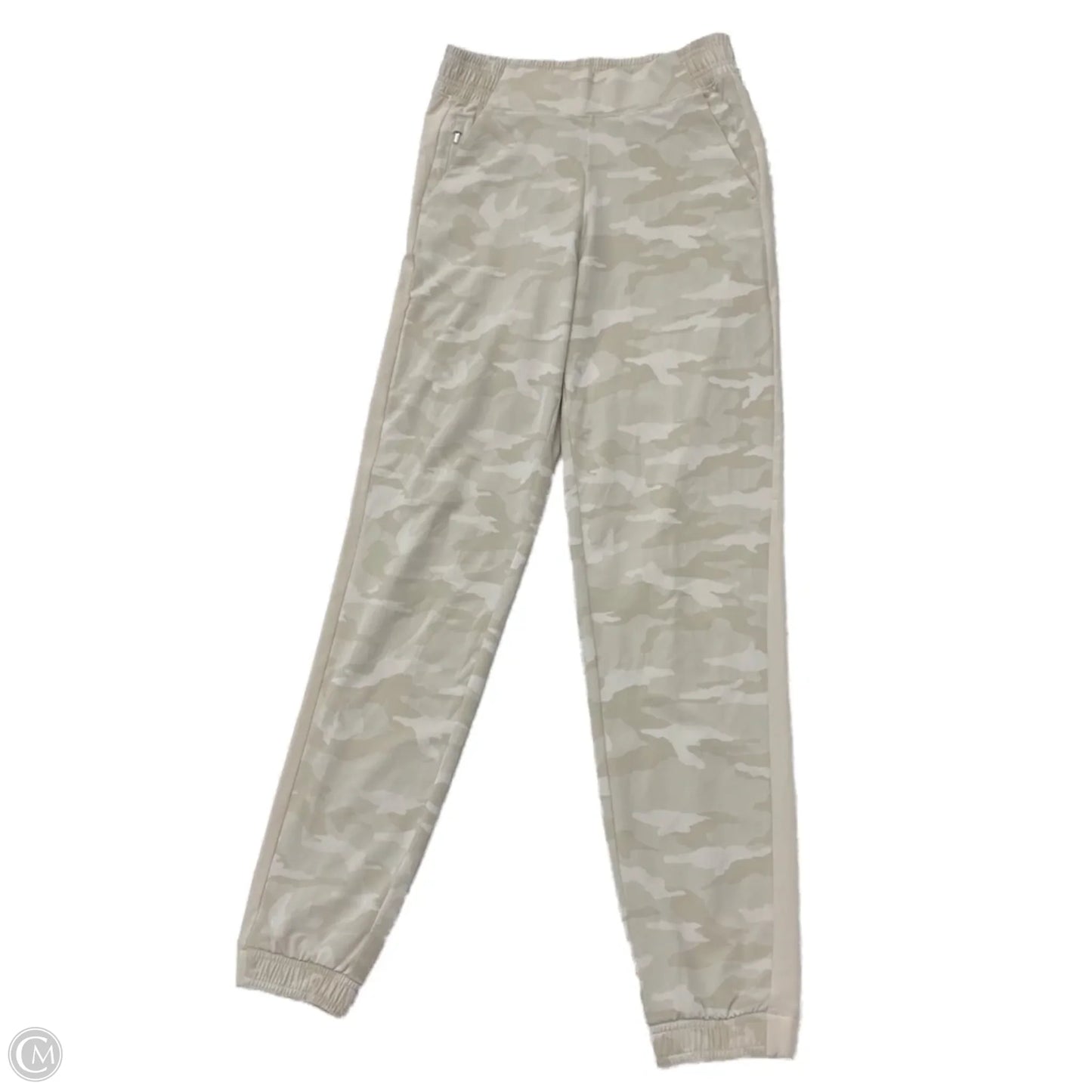 Athletic Pants By Athleta In Camouflage Print, Size: 2