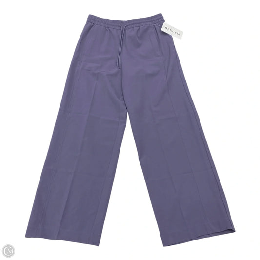 Athletic Pants By Athleta In Purple, Size: M