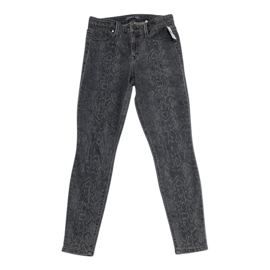 Jeans Skinny By Level 99 In Snakeskin Print, Size: 6