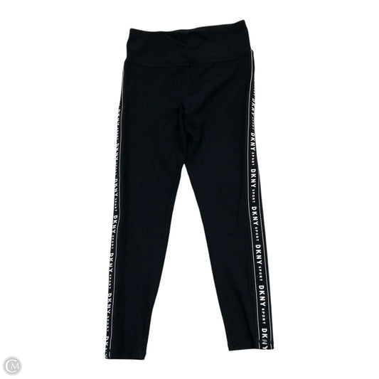 Athletic Leggings By Dkny In Black, Size: S