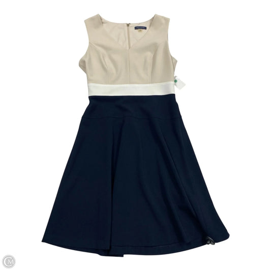 Dress Casual Midi By Tommy Hilfiger In Multi-colored, Size: 6