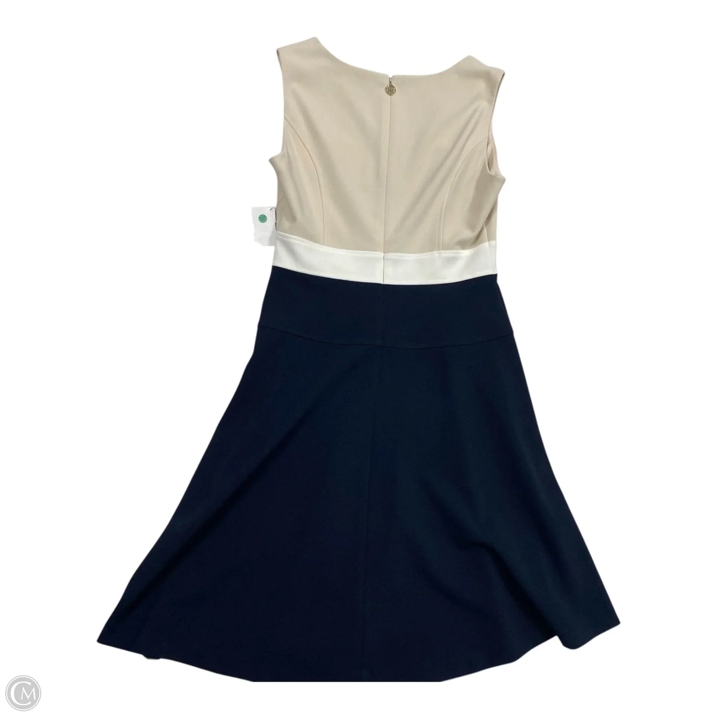 Dress Casual Midi By Tommy Hilfiger In Multi-colored, Size: 6