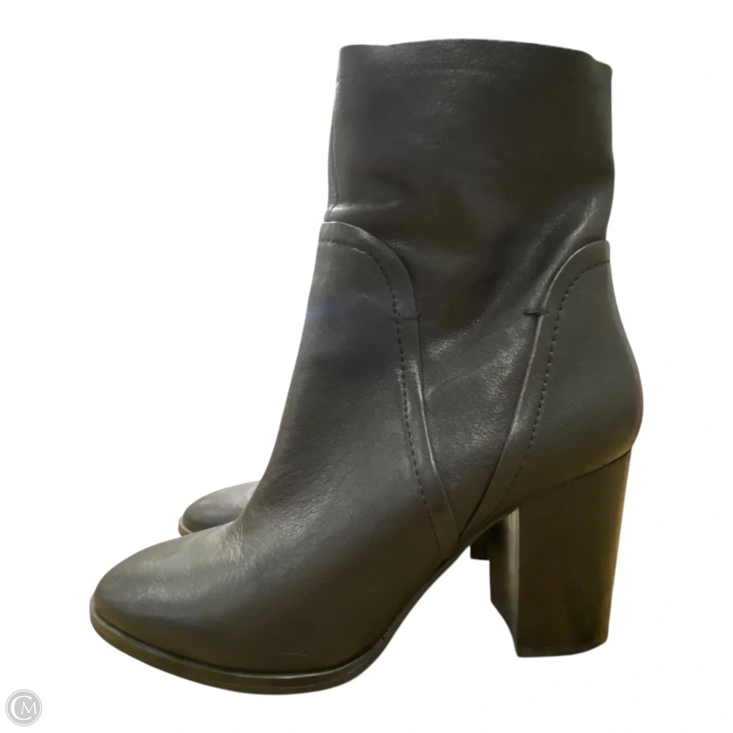 Boots Ankle Heels By Gibson And Latimer In Black, Size: 8