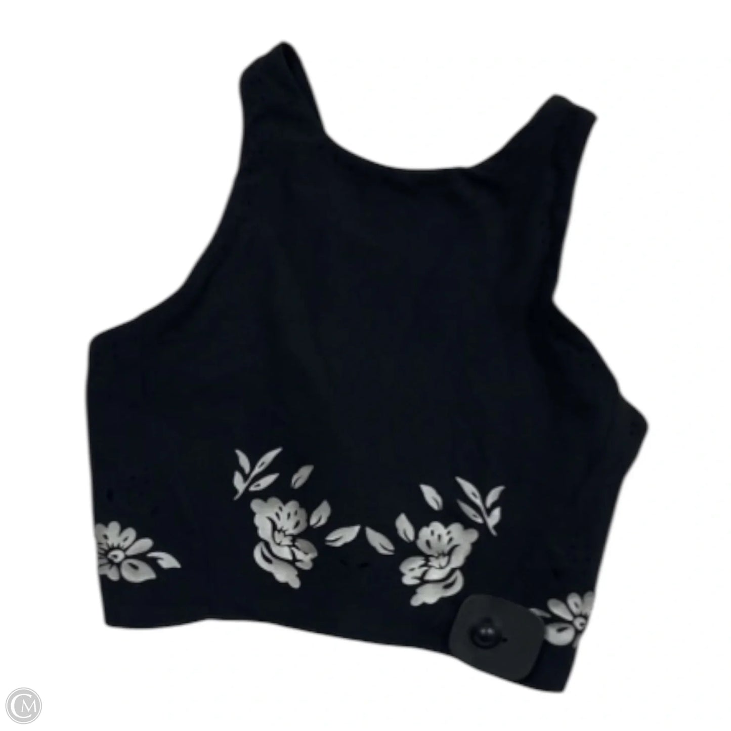 Athletic Bra By Athleta In Black, Size: Xs