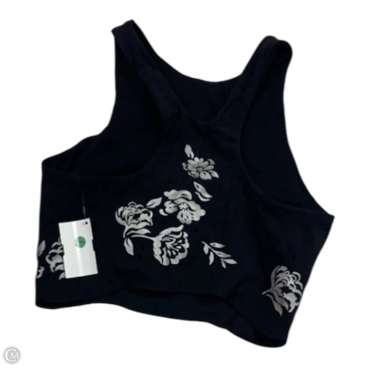 Athletic Bra By Athleta In Black, Size: Xs