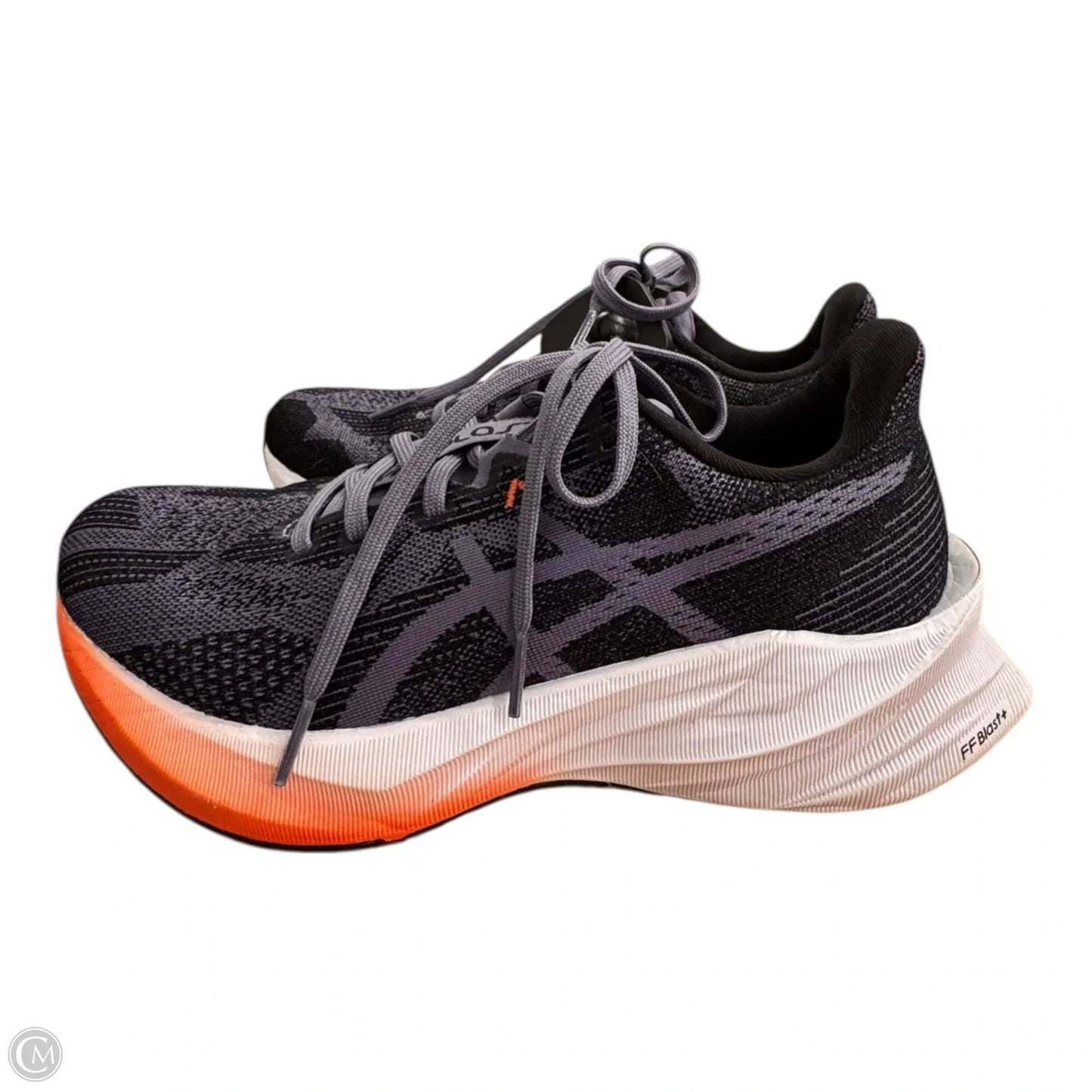 Shoes Athletic By Asics In Purple, Size: 7.5