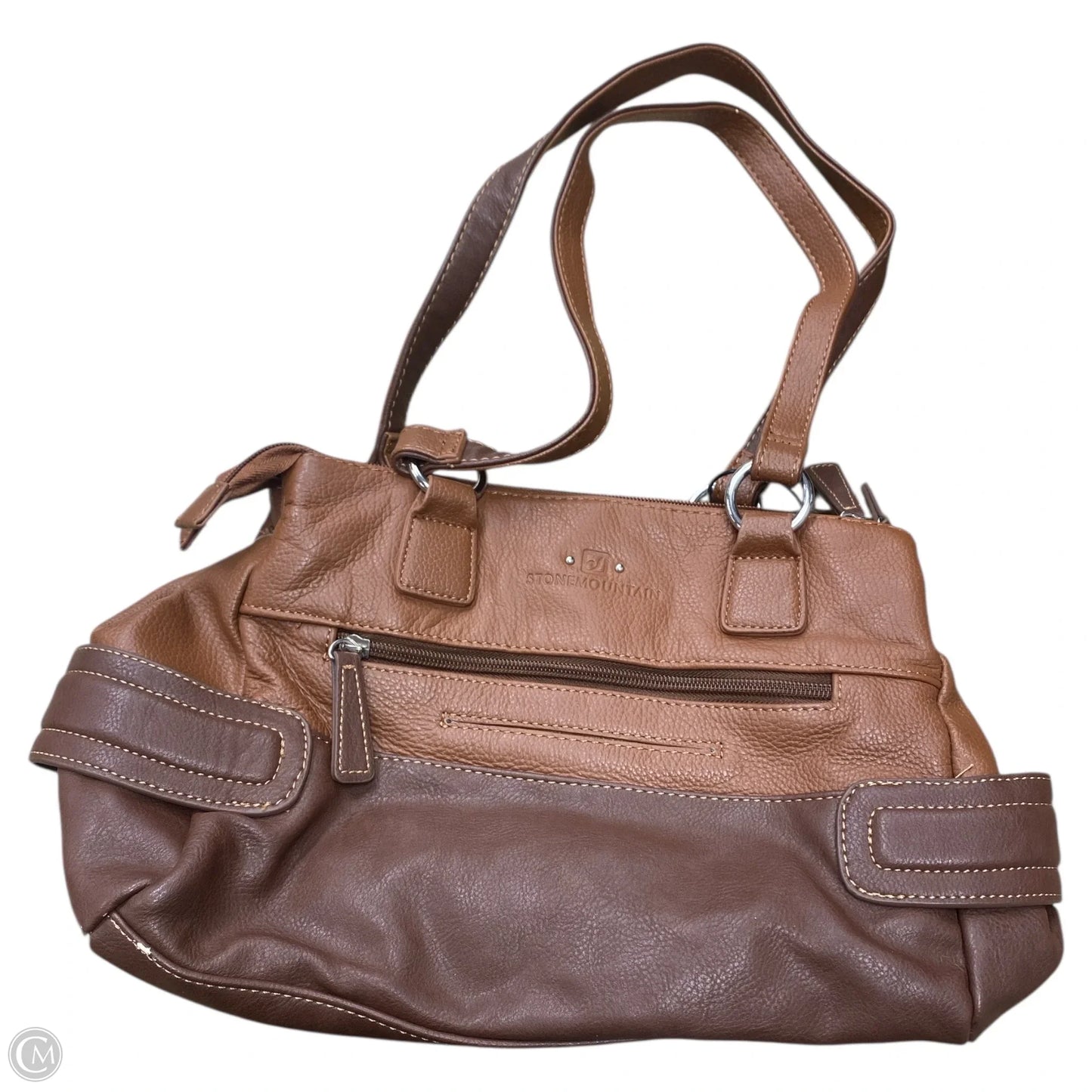Handbag By Stone Mountain, Size: Small