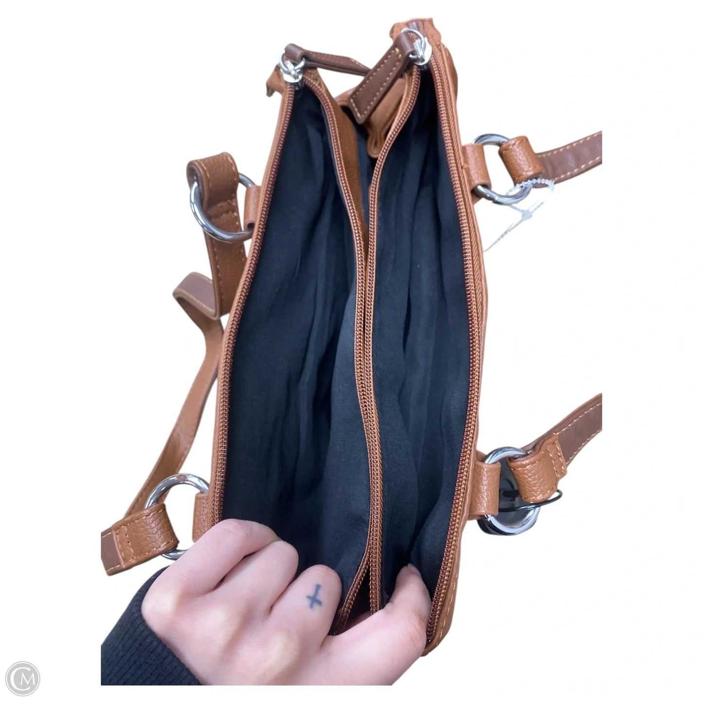 Handbag By Stone Mountain, Size: Small