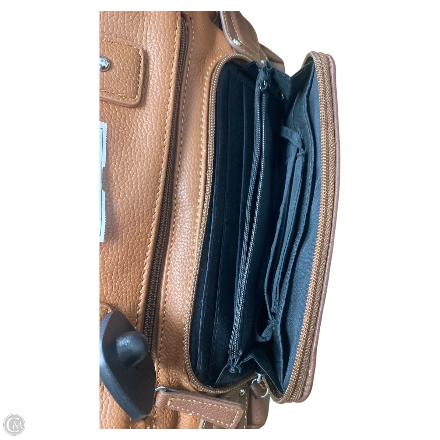 Handbag By Stone Mountain, Size: Small