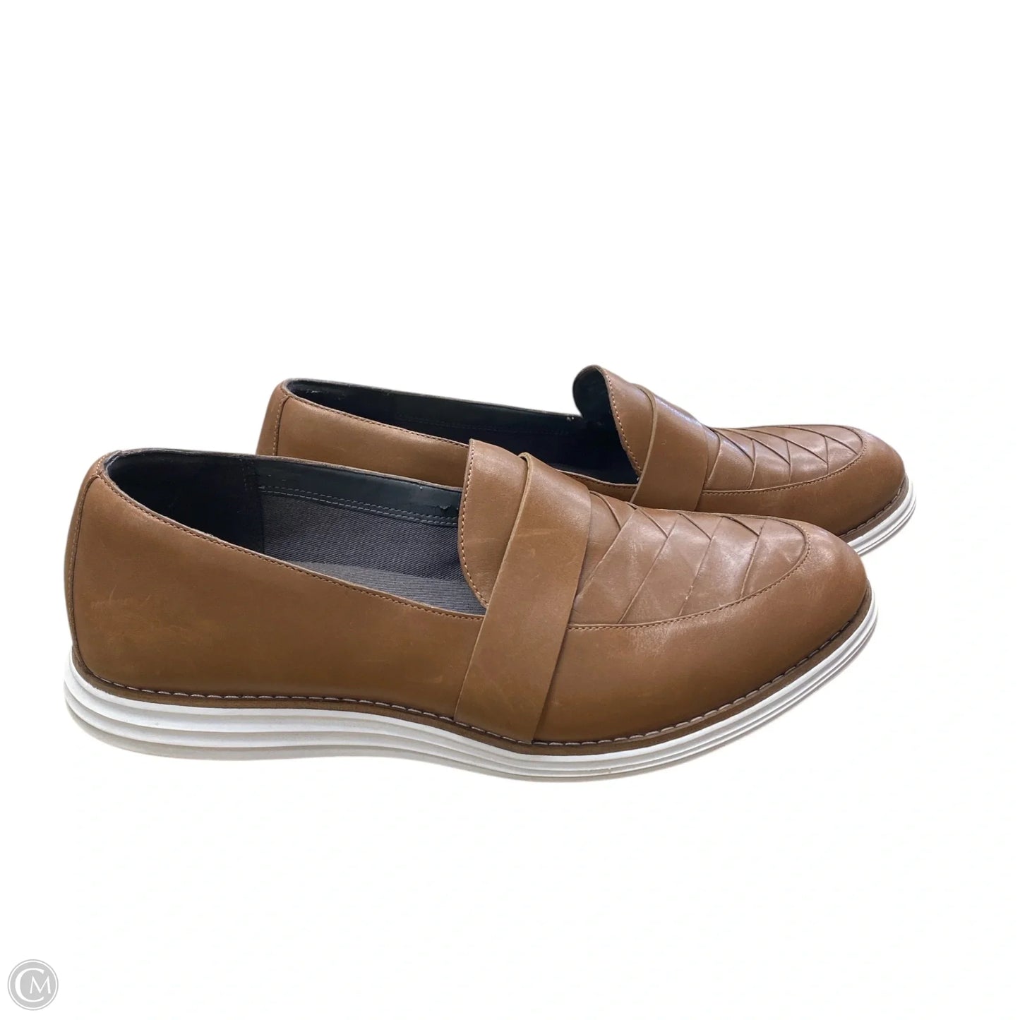 Shoes Flats By Cole-haan In Brown, Size: 9.5