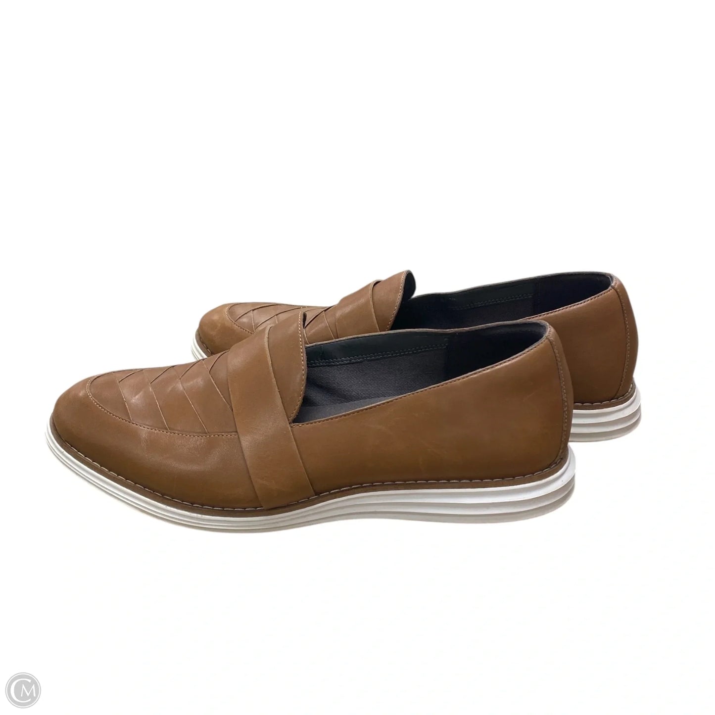 Shoes Flats By Cole-haan In Brown, Size: 9.5