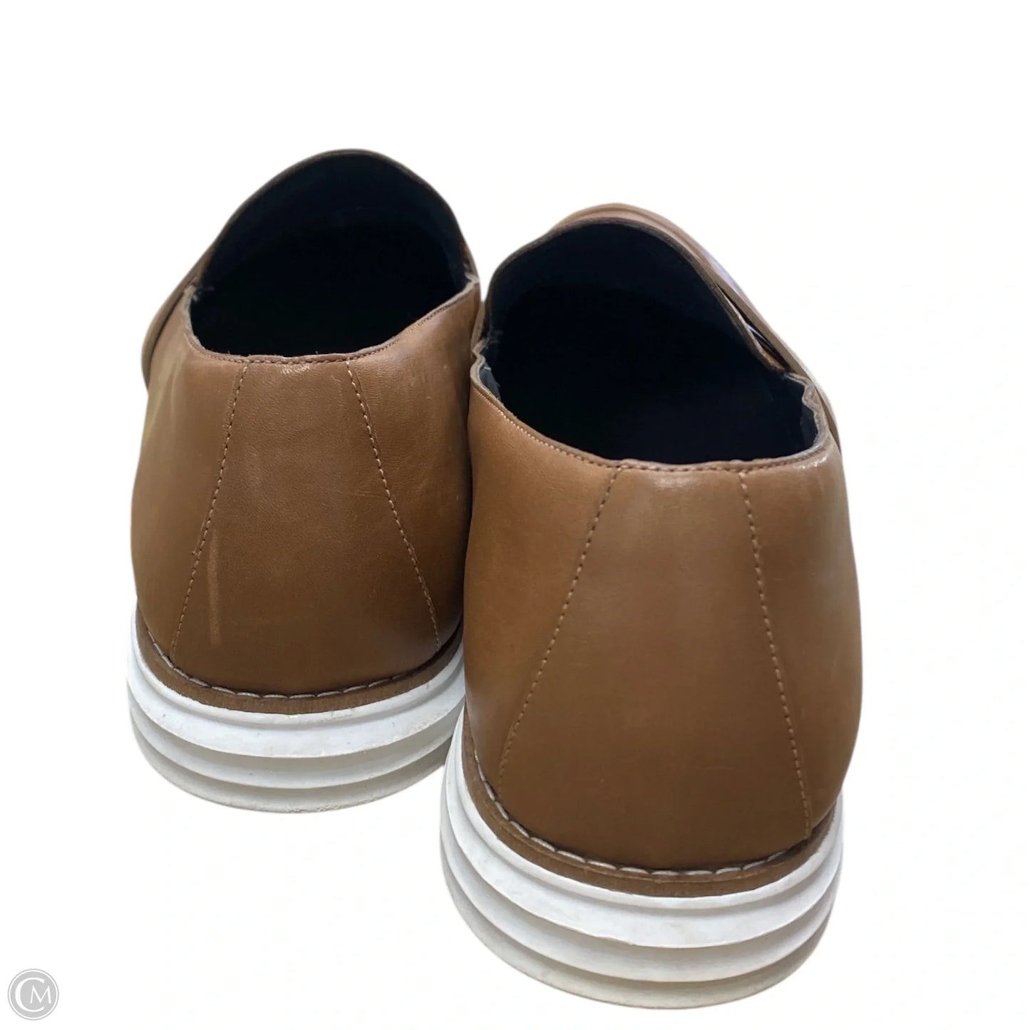 Shoes Flats By Cole-haan In Brown, Size: 9.5