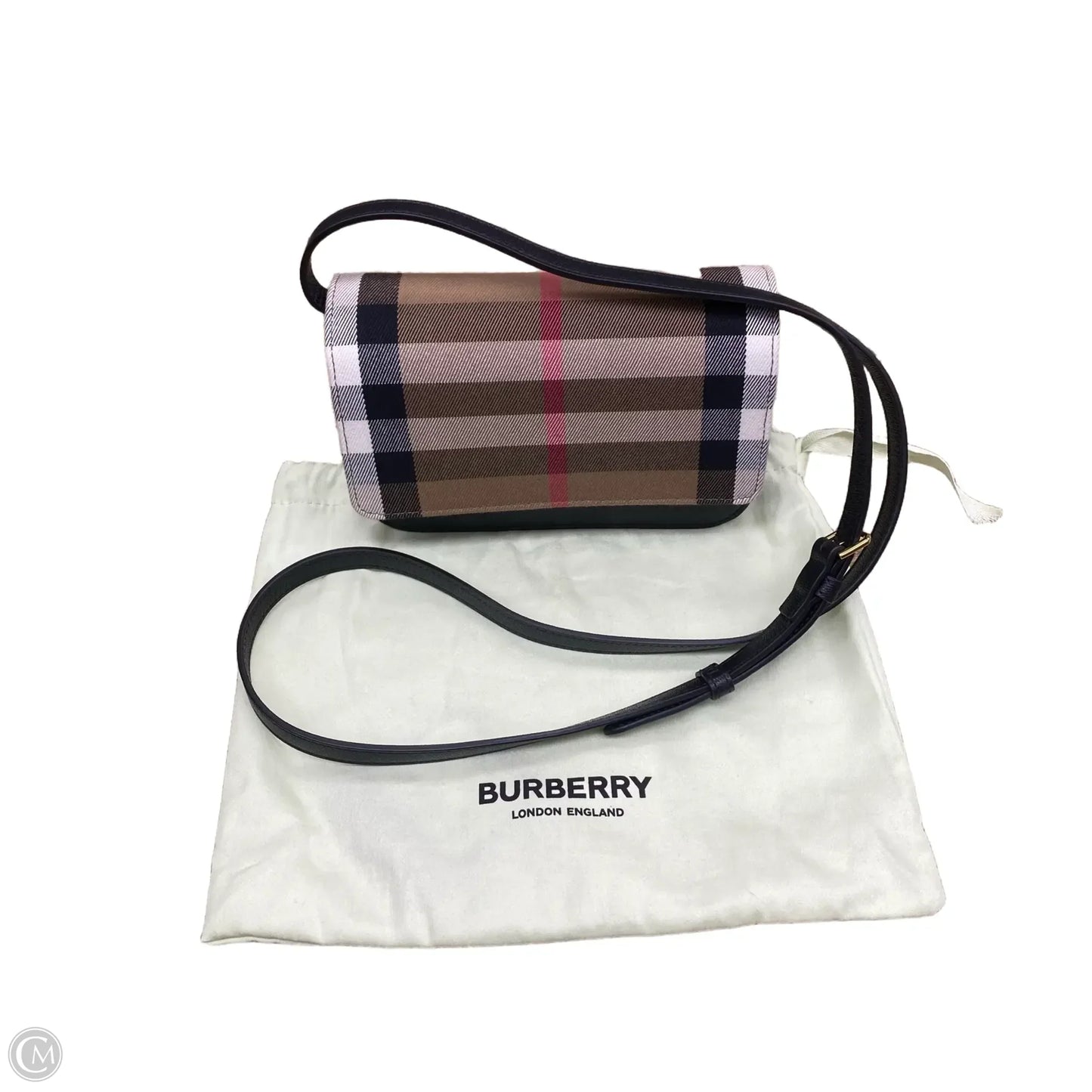 Handbag Luxury Designer By Burberry, Size: Small
