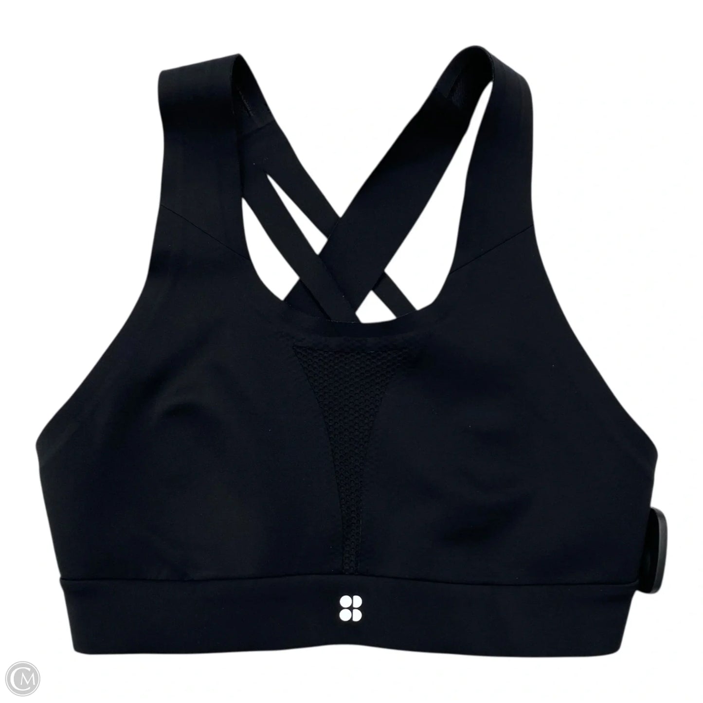 Athletic Bra By Sweaty Betty In Black, Size: S
