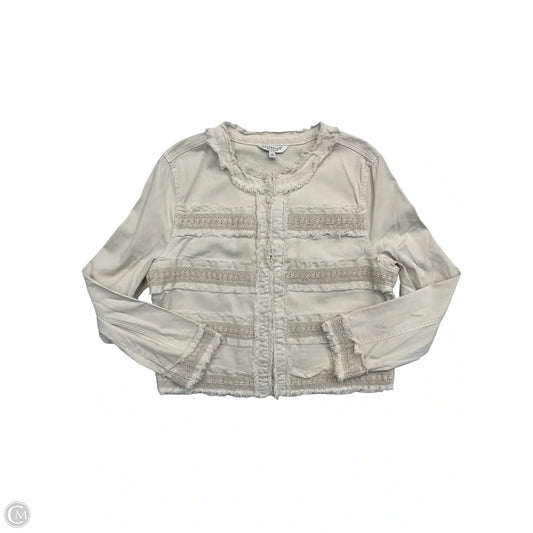 Blazer By Liverpool In Beige, Size: M