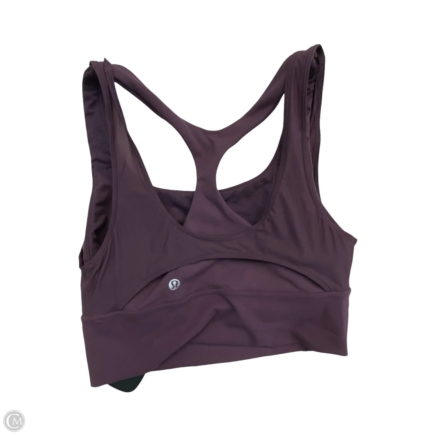 Athletic Bra By Lululemon In Purple, Size: 4
