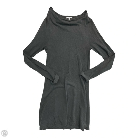 Dress Casual Maxi By James Perse In Grey, Size: L