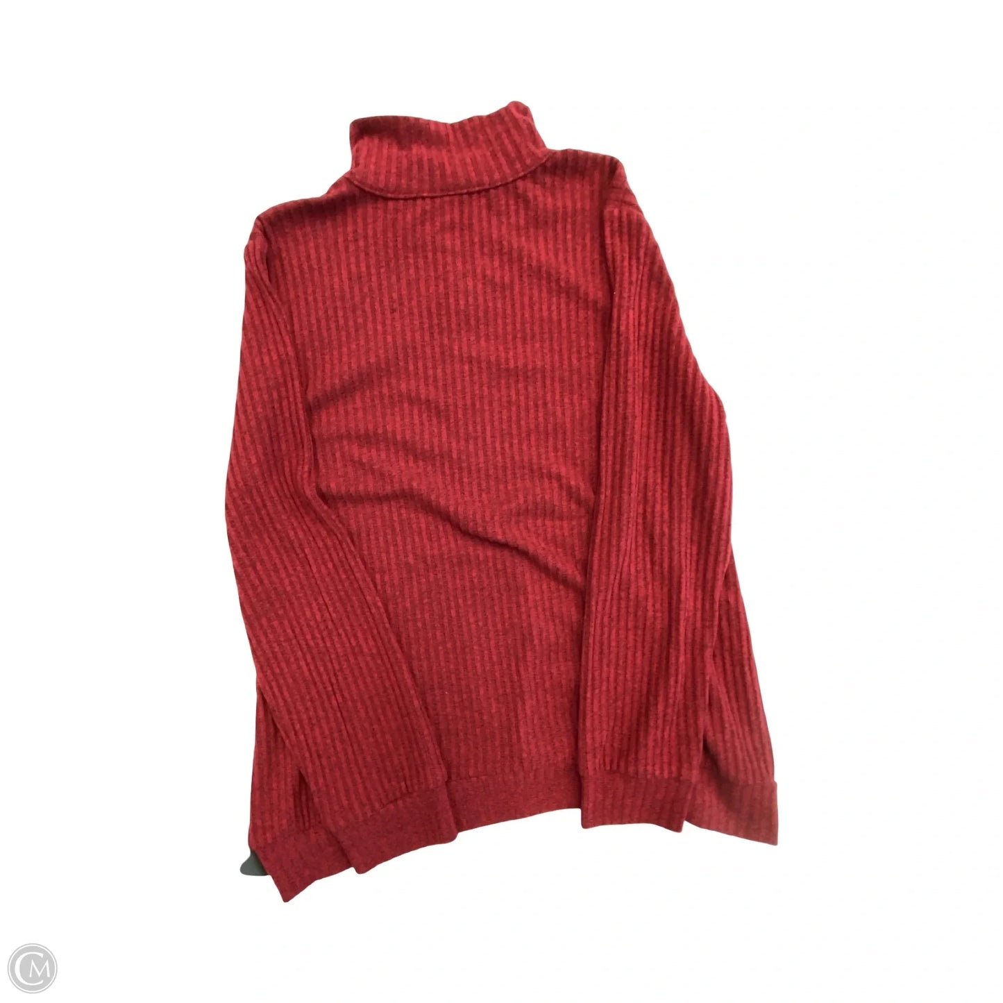 Sweater By Torrid In Red, Size: 1x