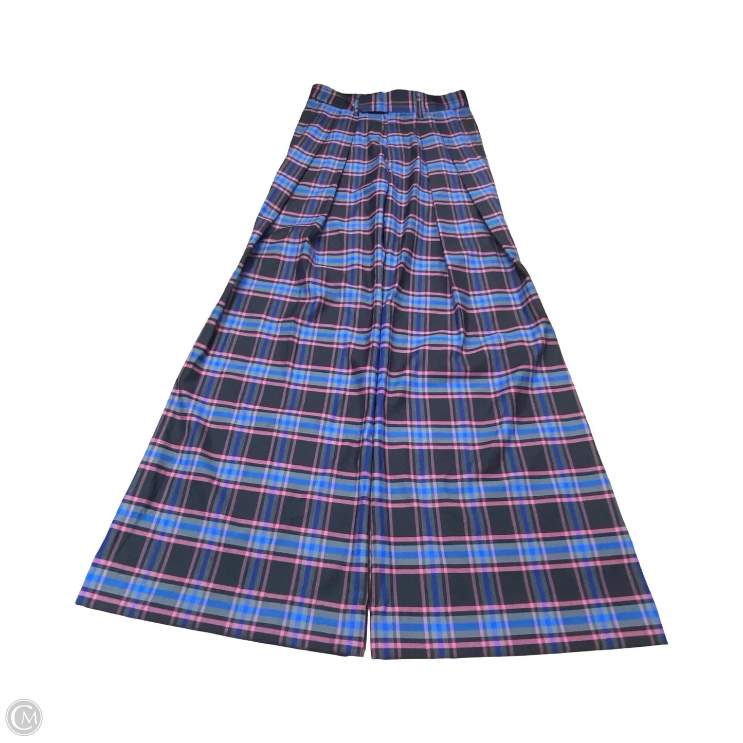 Pants Designer By Cma In Plaid Pattern, Size: Xs