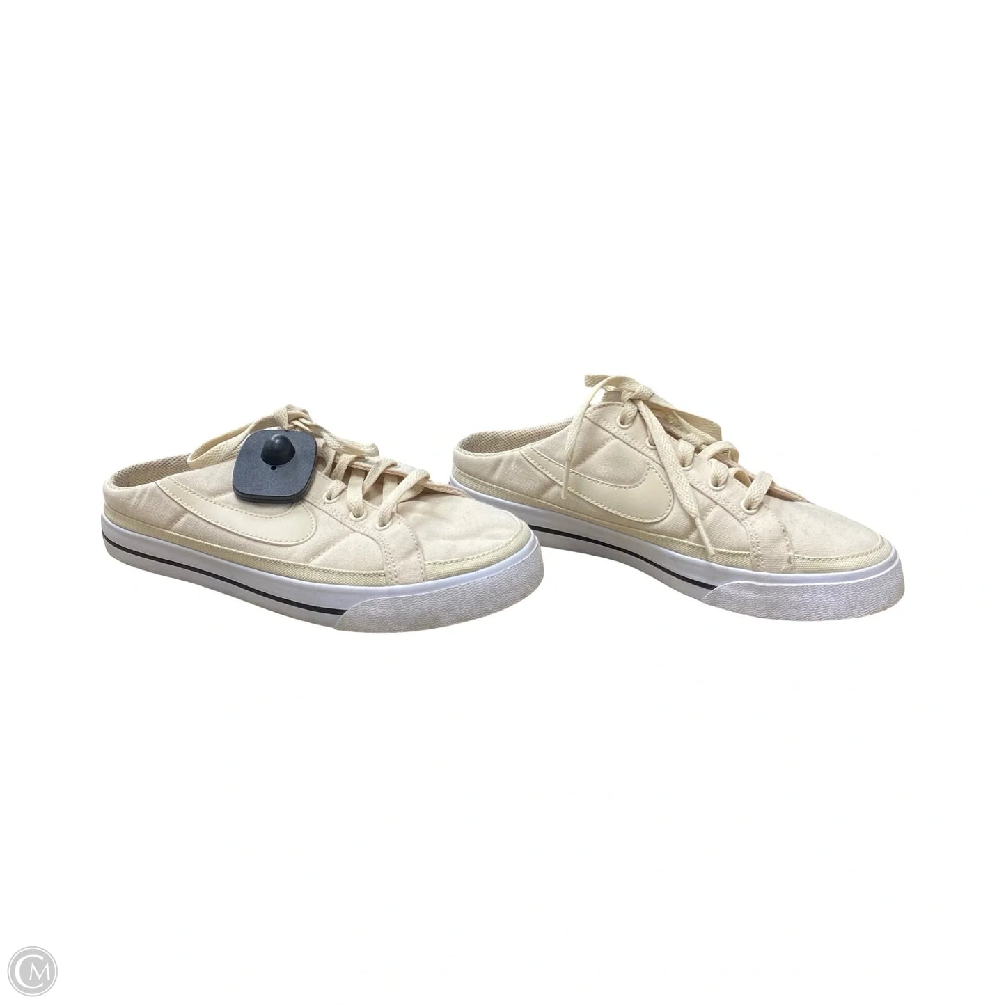 Shoes Sneakers By Nike In Cream, Size: 7.5