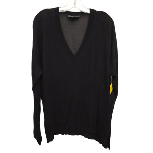 Top Ls Luxury Designer By St John Collection In Black, Size:L