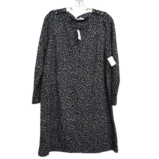 Dress Casual Short By Loft In Animal Print, Size:Xl