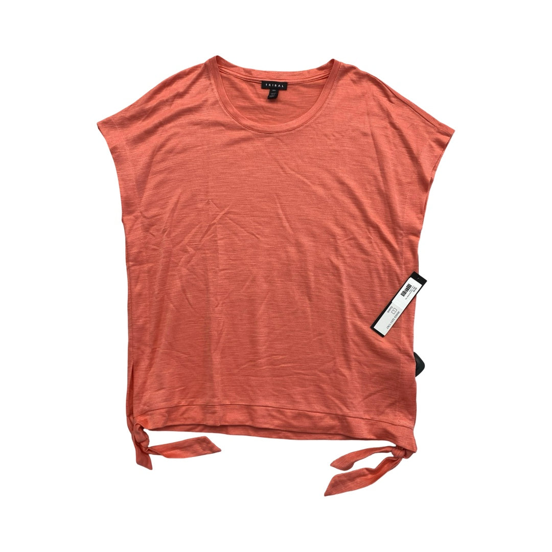 Top Ss By Tribal In Coral, Size:L