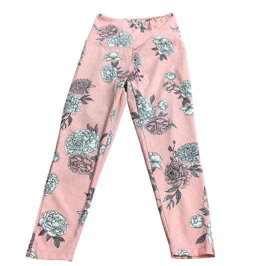 Athletic Leggings By Kay Unger In Pink, Size: S