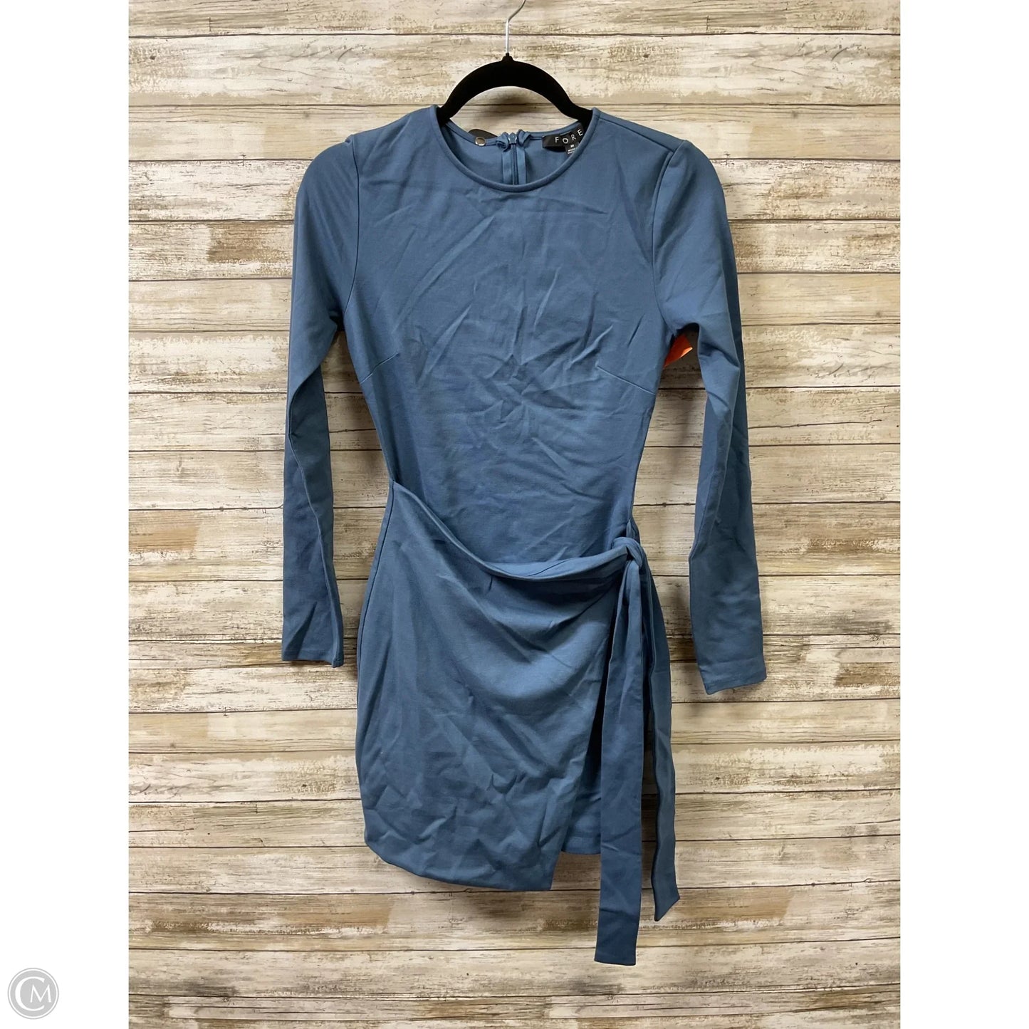 Dress Casual Short By Clothes Mentor In Blue, Size: M