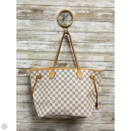 Handbag Luxury Designer By Louis Vuitton, Size: Medium