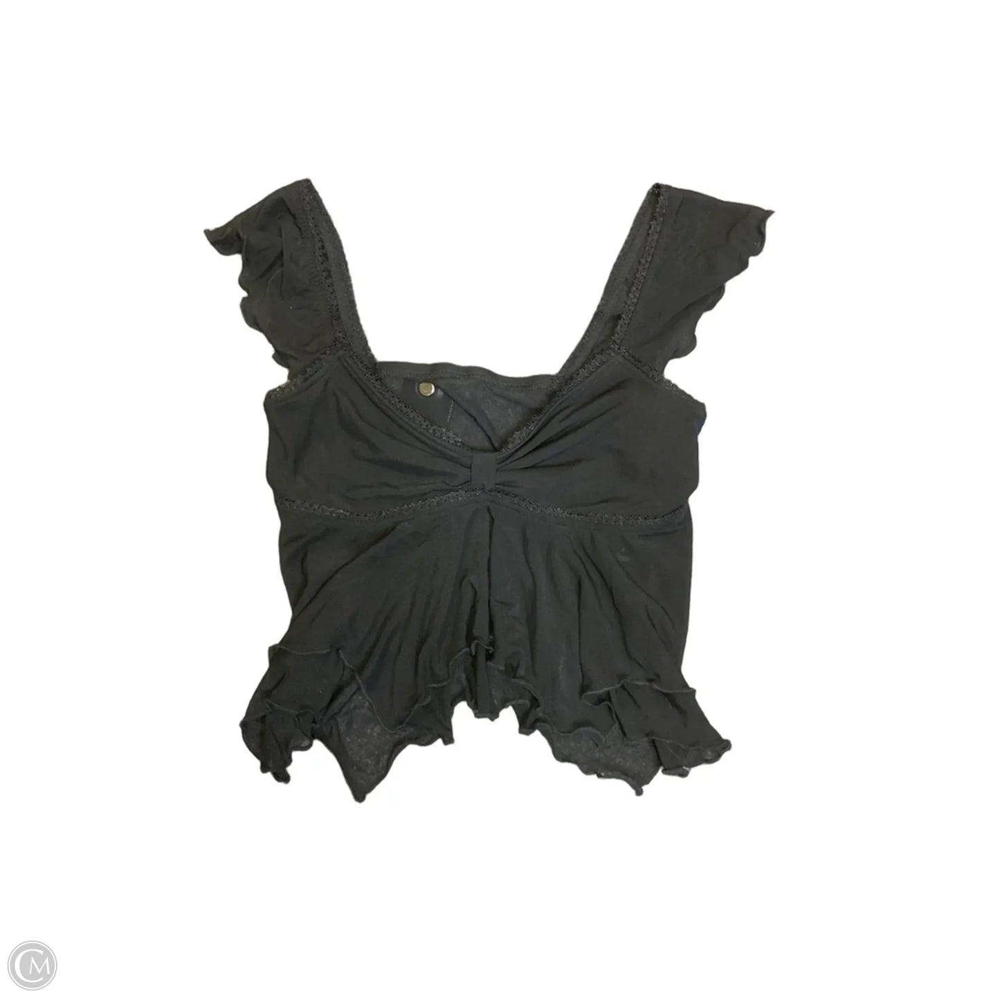 Top Short Sleeve By Lou And Grey In Blue, Size: Mp