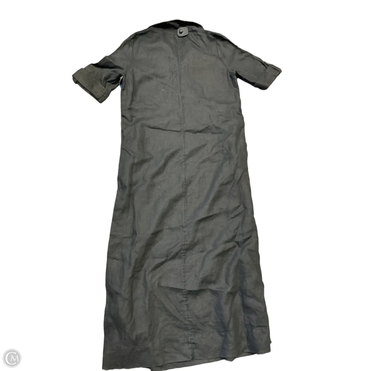 Dress Casual Maxi By Chicos In Black, Size: 10