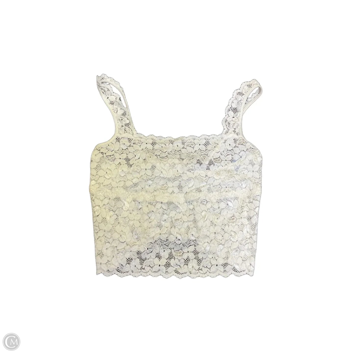 Top Cami By Act In White, Size: Xl