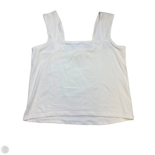 Top Cami By Torrid In White, Size: 1x