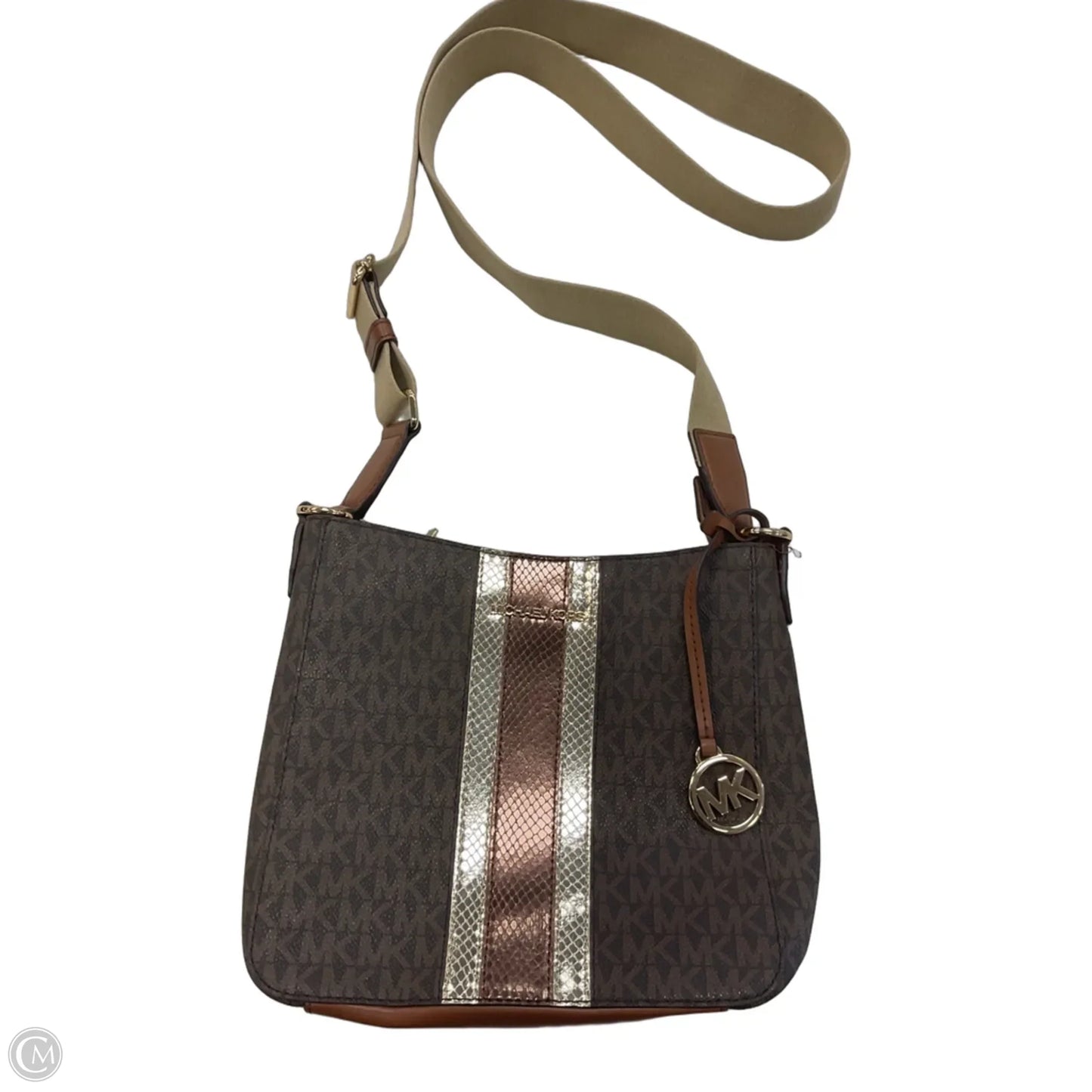 Handbag Designer By Michael Kors, Size: Small