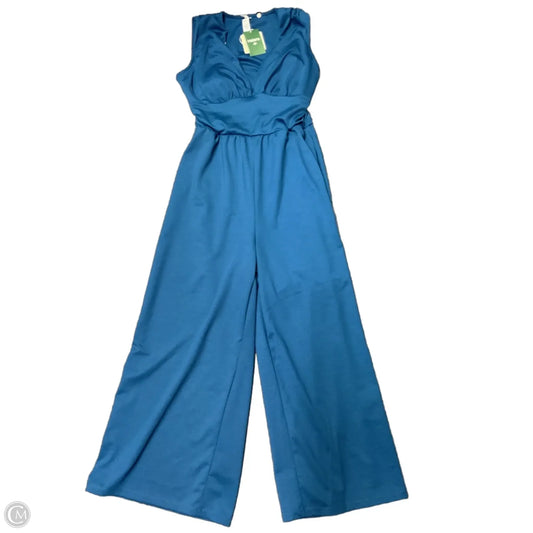 Jumpsuit By Halara In Blue, Size: L
