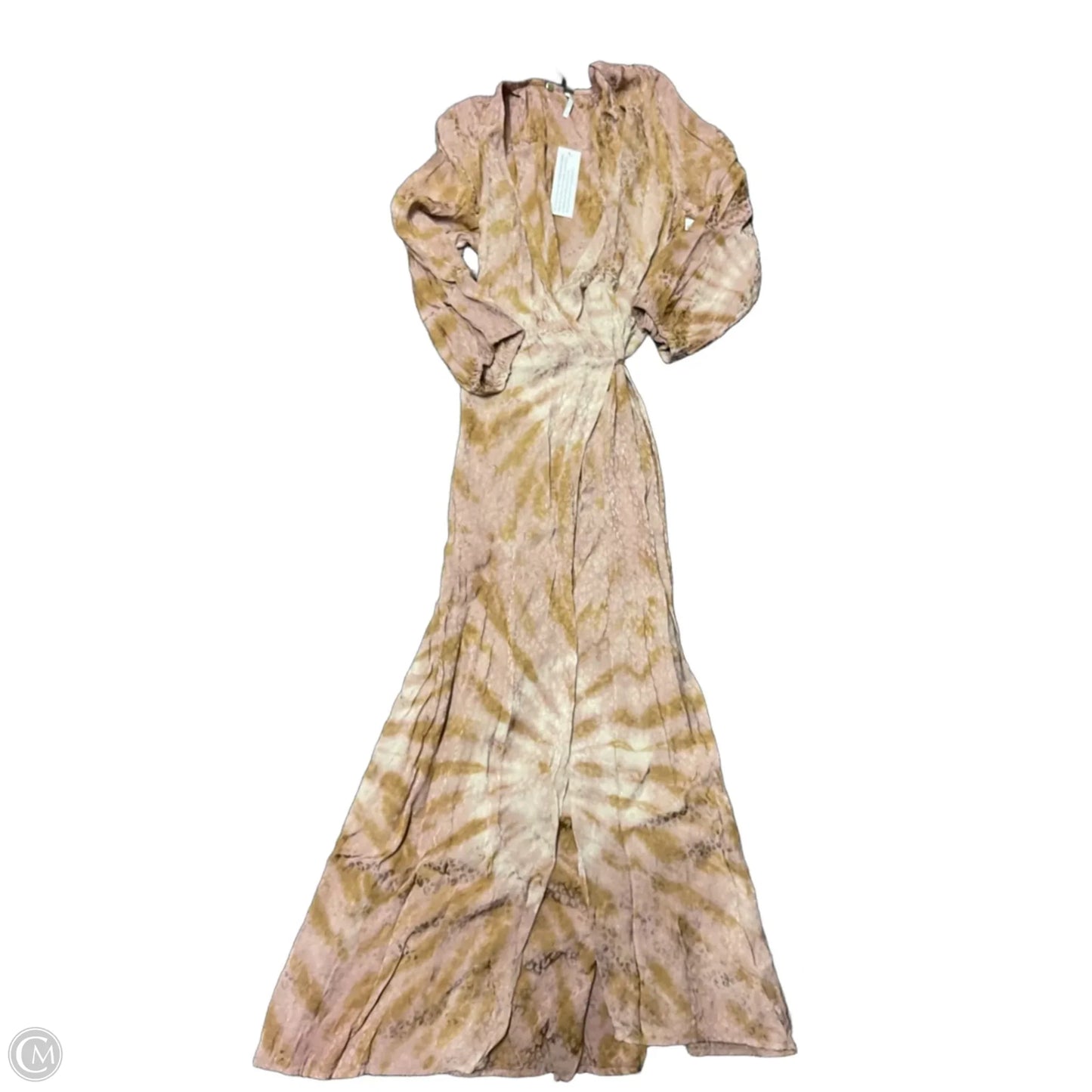 Dress Casual Maxi By Young Fabulous & Broke In Animal Print, Size: M