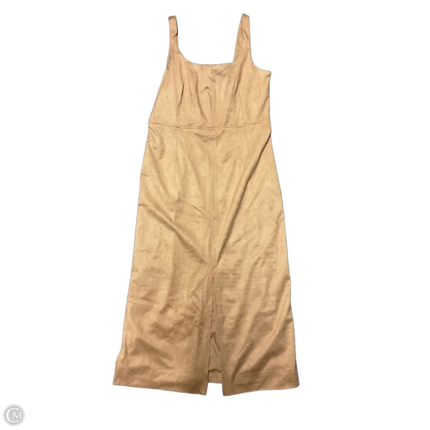 Dress Casual Maxi By Future Collective In Brown, Size: M