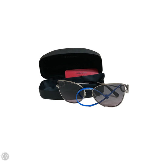 Sunglasses Luxury Designer By Ferragamo