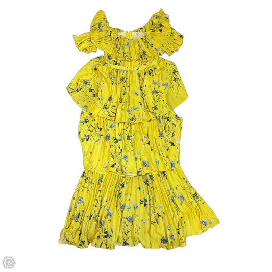 Dress Casual Maxi By Cme In Yellow, Size: S