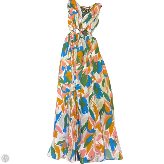 Dress Casual Maxi By Cme In Multi-colored, Size: Xs