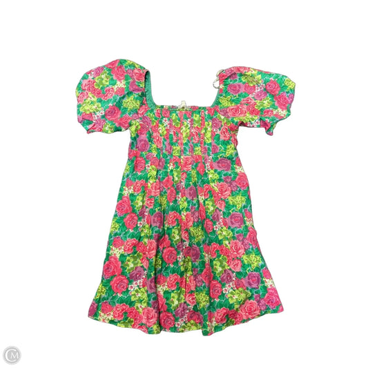 Dress Casual Short By Thml In Floral Print, Size: M