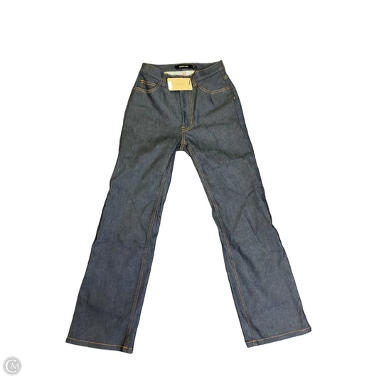 Jeans Boot Cut By Cma In Blue Denim, Size: Xxs