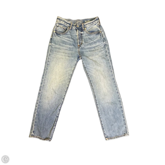 Jeans Straight By Cma In Blue Denim, Size: Xxs