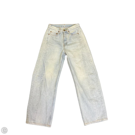 Jeans Wide Leg By Cma In Blue Denim, Size: Xxs