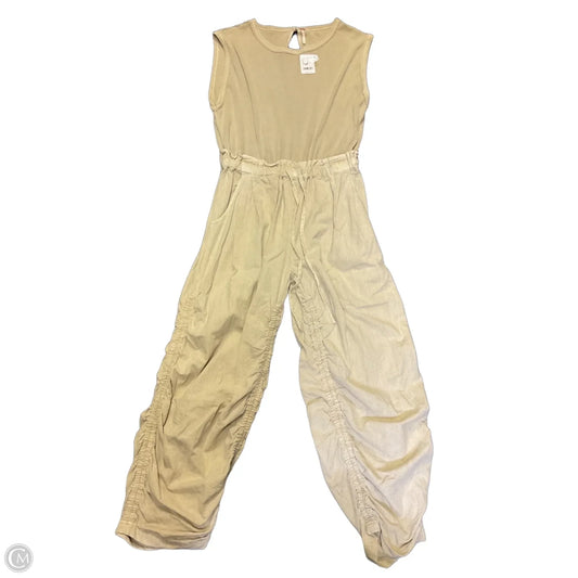 Jumpsuit By Free People In Tan, Size: M