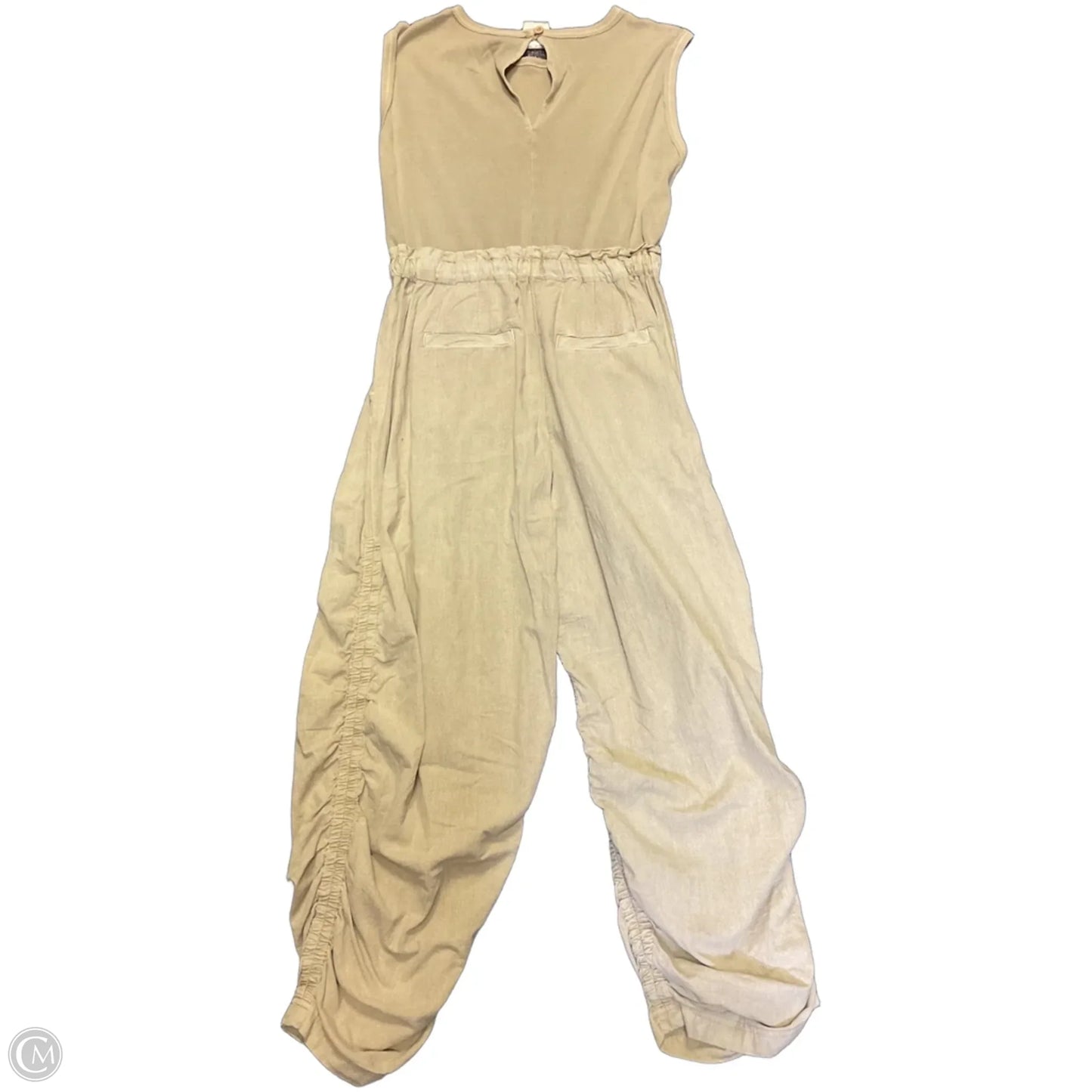 Jumpsuit By Free People In Tan, Size: M
