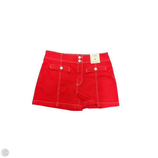 Shorts By Cmc In Red & White, Size: 6
