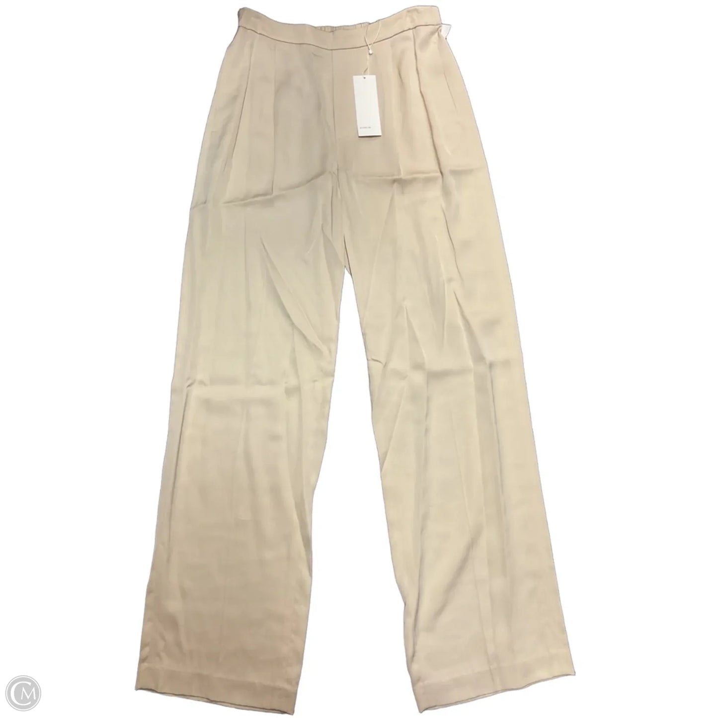 Pants Wide Leg By Vince In Beige, Size: M